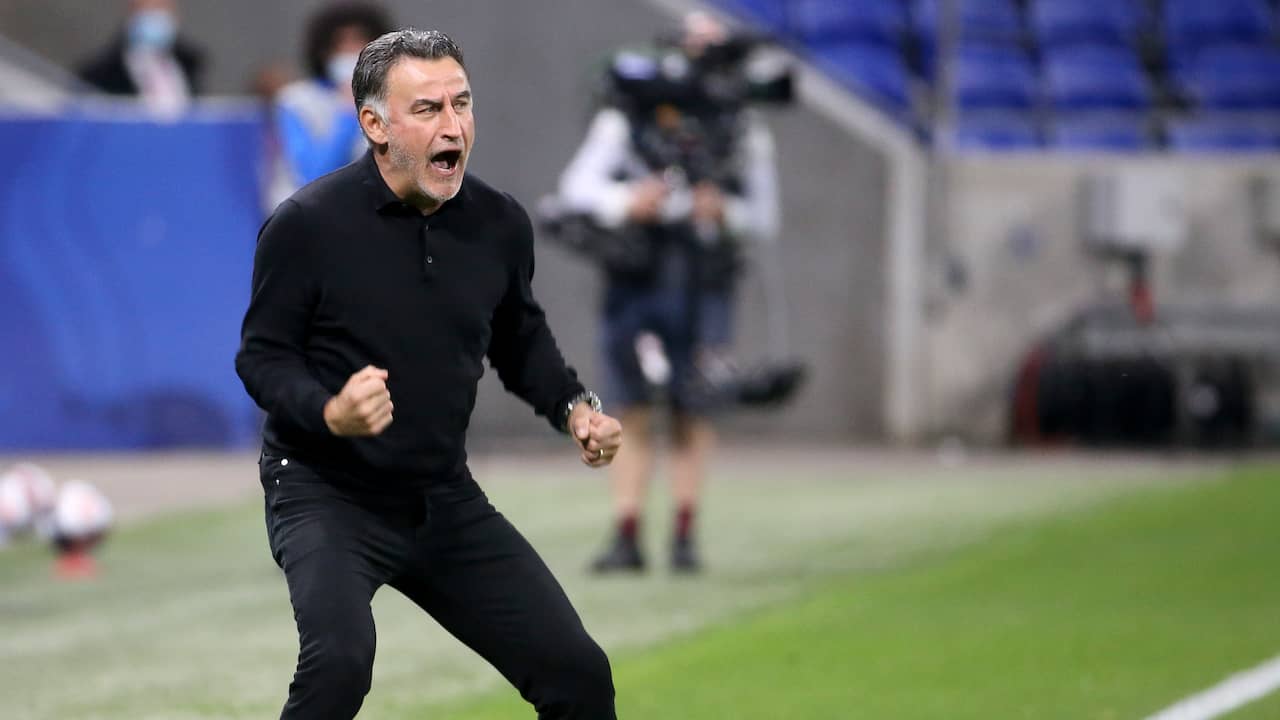 Christophe Galtier appears to be the new coach of Paris Saint-Germain.