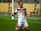Götze niet meer in actie in 2015 door spierscheuring