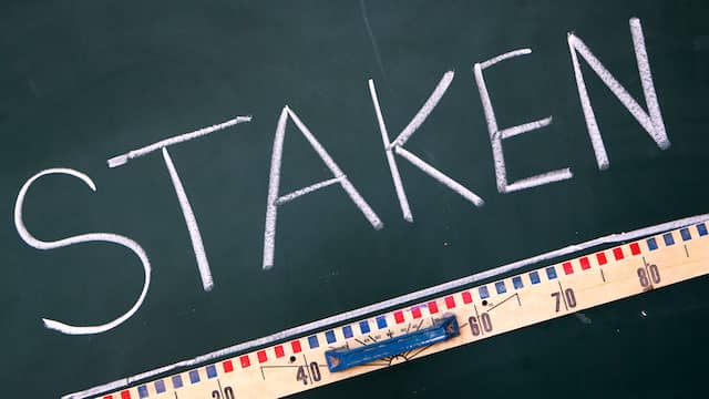 Afbeeldingsresultaat voor staken onderwijs