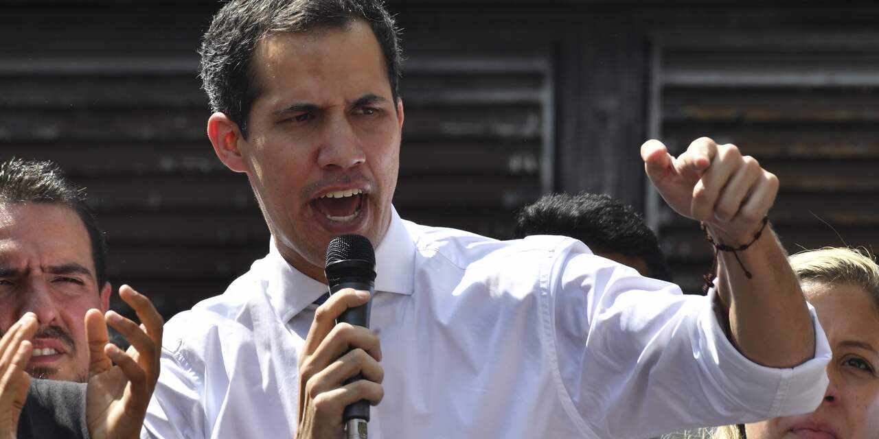 Leger steunt claim presidentschap van oppositieleider Venezuela niet