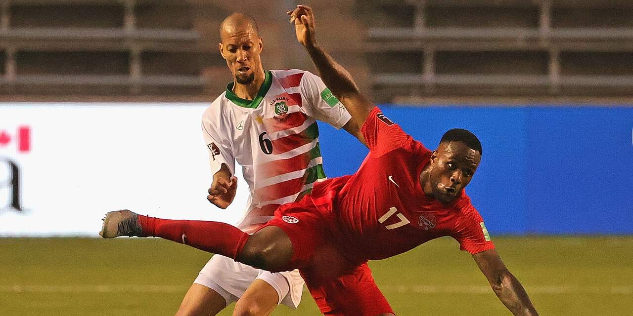 WK-droom Suriname voorbij, Kluivert leidt Curaçao wél naar volgende ronde