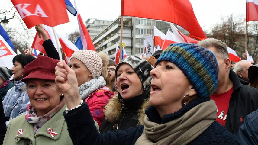 Polen boos op Europa vanwege kritiek op nieuwe wetten