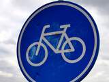 Herinrichting Schuttersveld: fietsers mogen weer over het fietspad