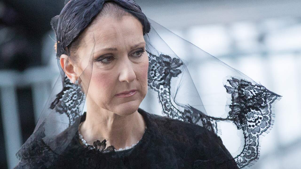 Céline Dion neemt afscheid van echtgenoot