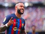 Memphis kan zaterdag na ruim drie maanden rentree maken bij FC Barcelona