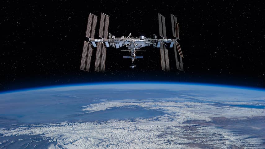 Batterijen ruimtestation ISS ruim drie jaar na loskoppeling in oceaan gestort