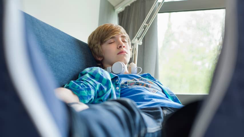 Erasmus MC: 6 procent kinderen gebruikt wekelijks melatonine om te slapen