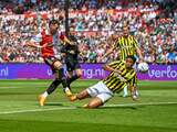 Kampioen Feyenoord verliest van Vitesse en grijpt naast clubrecord