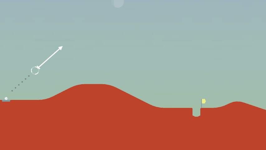 Golf On Mars