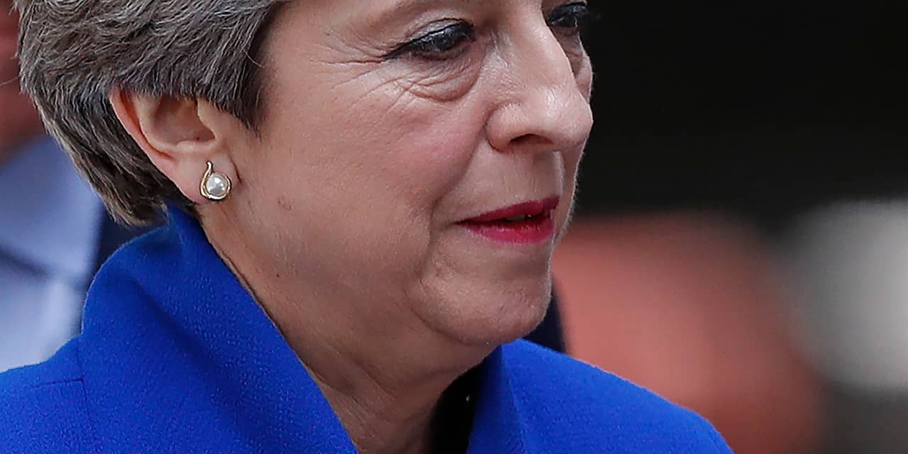 Britse premier May wil einde aan vrij verkeer van personen in maart 2019