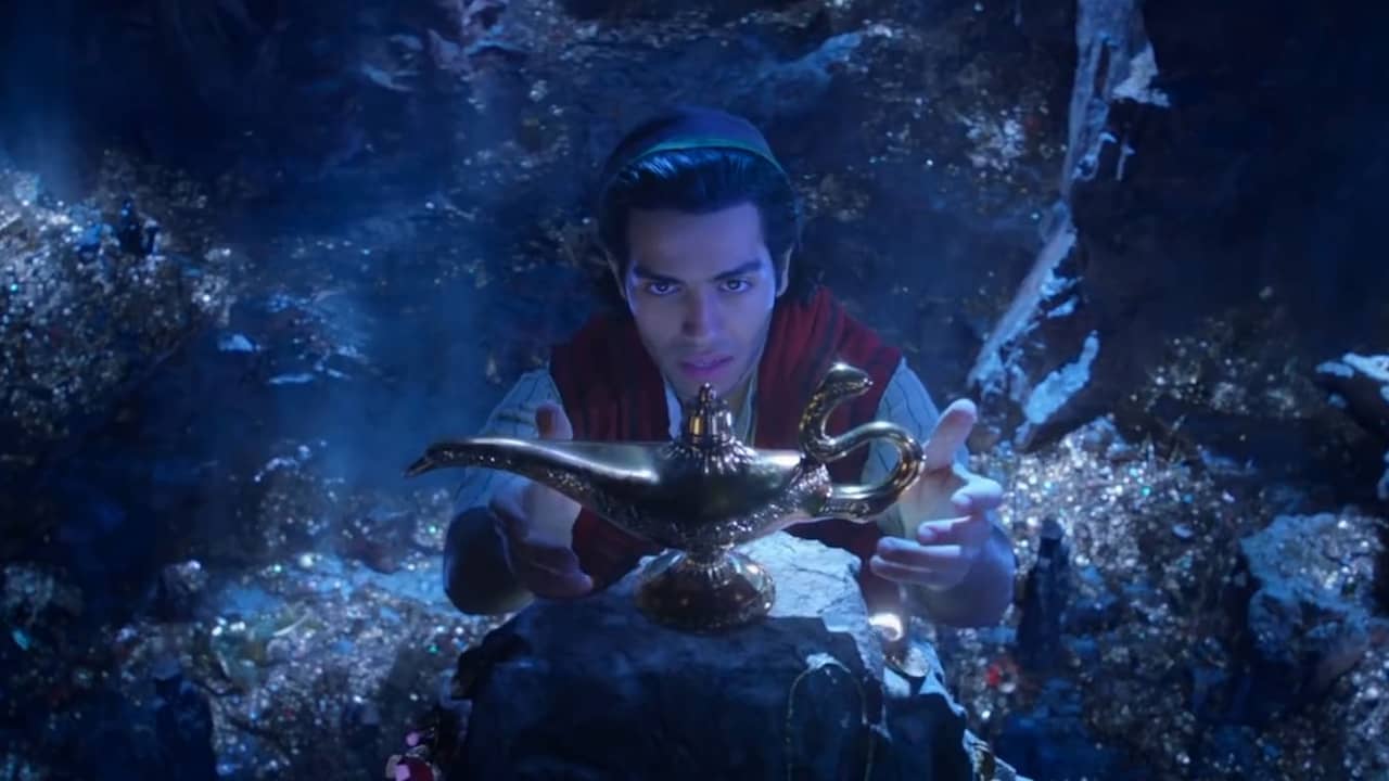 Disney toont teaser life-action-remake Aladdin