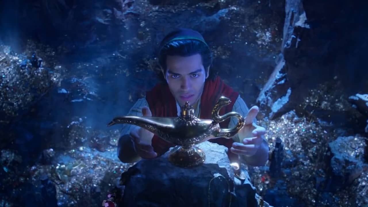 Beeld uit video: Disney toont teaser liveactionremake Aladdin