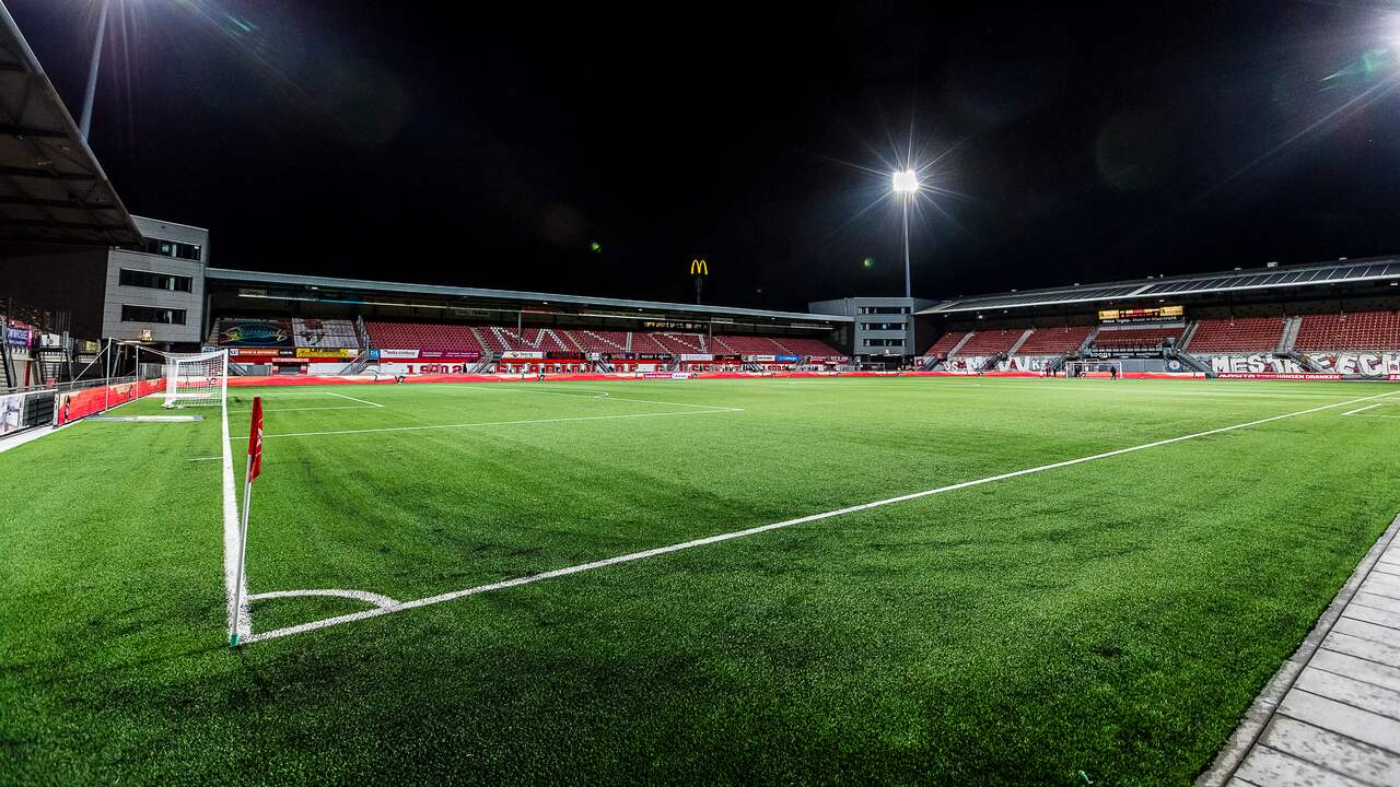 MVV wil stadion De Geusselt over twee weken hoe dan ook openen.
