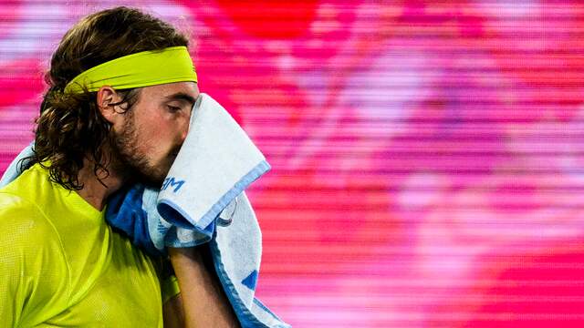 Stéfanos Tsitsipás wacht nog op zijn eerste Grand Slam-finale.