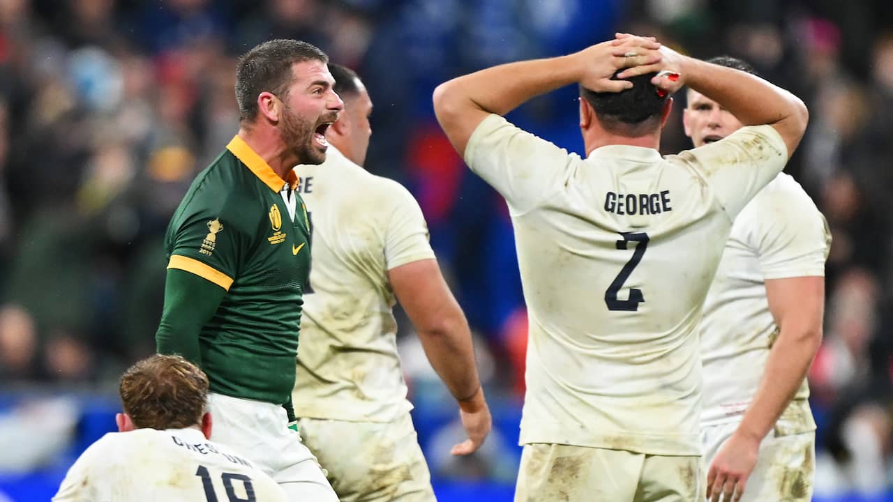 South Africa’s Victory over England Secures Rugby World Cup Finals Spot