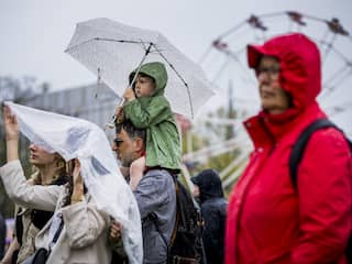 Weekendweerbericht | Paraplu mee tijdens Dodenherdenking en Bevrijdingsdag