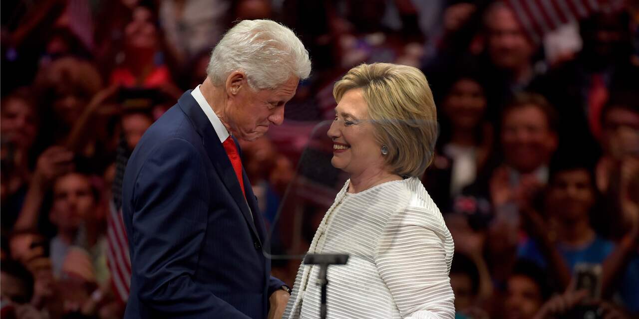 Brand bij huis van Bill en Hillary Clinton in New York
