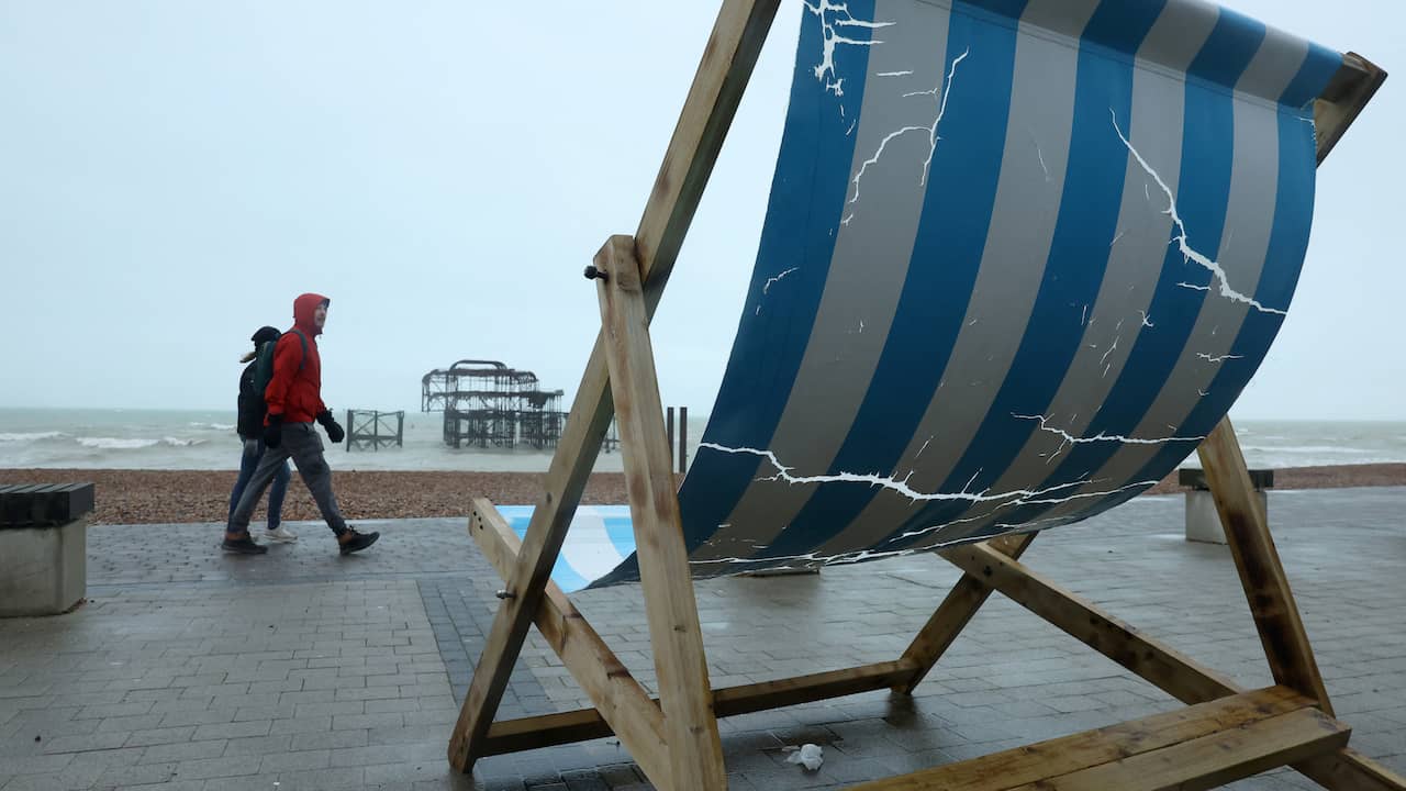 Jocelyn already third storm of the year in the Netherlands, code yellow in coastal area |  Domestic