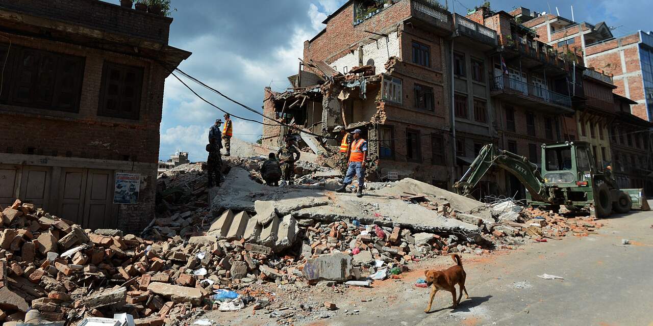 Zeker vijftien doden na aardverschuivingen Nepal