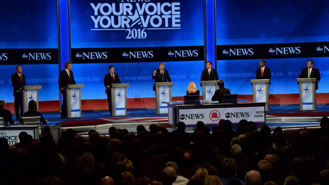 Voorverkiezing New Hampshire van start