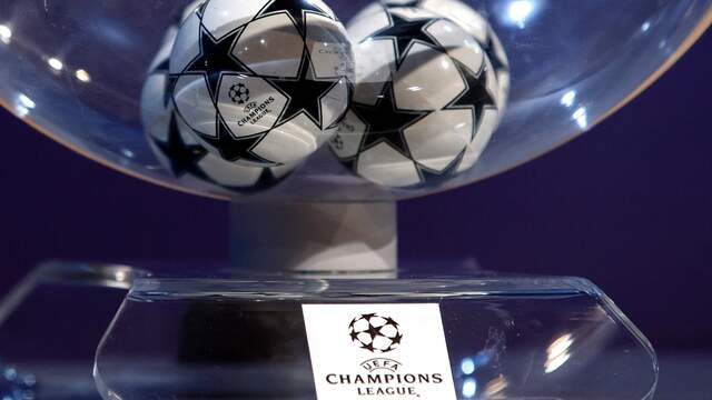 Ajax in koker voor loting tweede voorronde Champions League (gesloten)