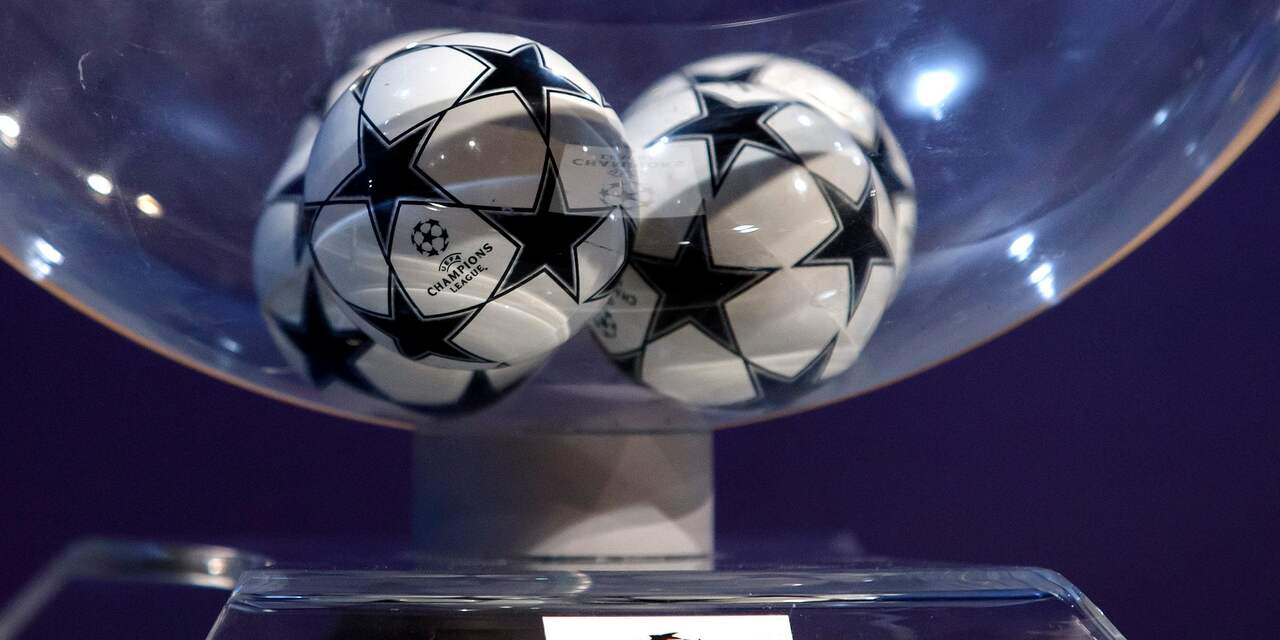 PSV als groepshoofd in afwachting loting Champions League
