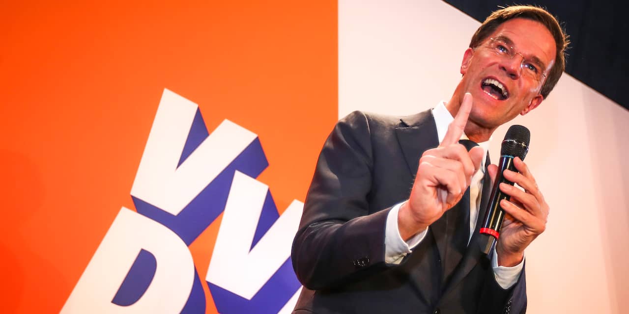 Prognose verkiezingen: VVD veruit grootste, zwaar verlies PvdA