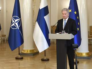 Finse leiders zijn voor NAVO-lidmaatschap, aanvraag wordt zaterdag verwacht