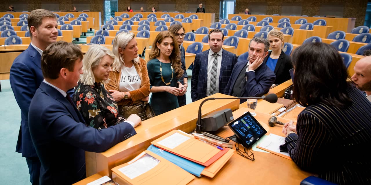 Tweede Kamer start parlementaire enquête over gaswinning in Groningen