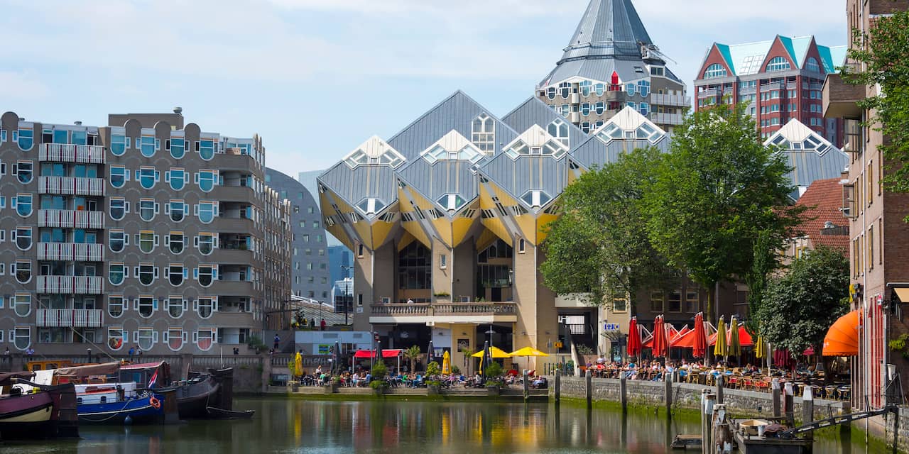 Rotterdam sluit augustus zomers af