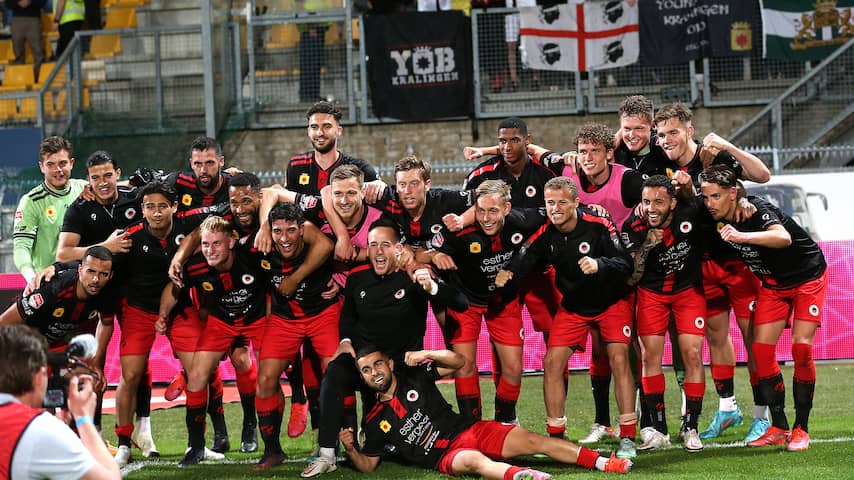 Excelsior wint na verlenging van Roda JC en speelt tegen herkanser uit Eredivisie