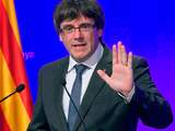 Catalaanse leider Puigdemont gaat spreken voor Spaanse Senaat
