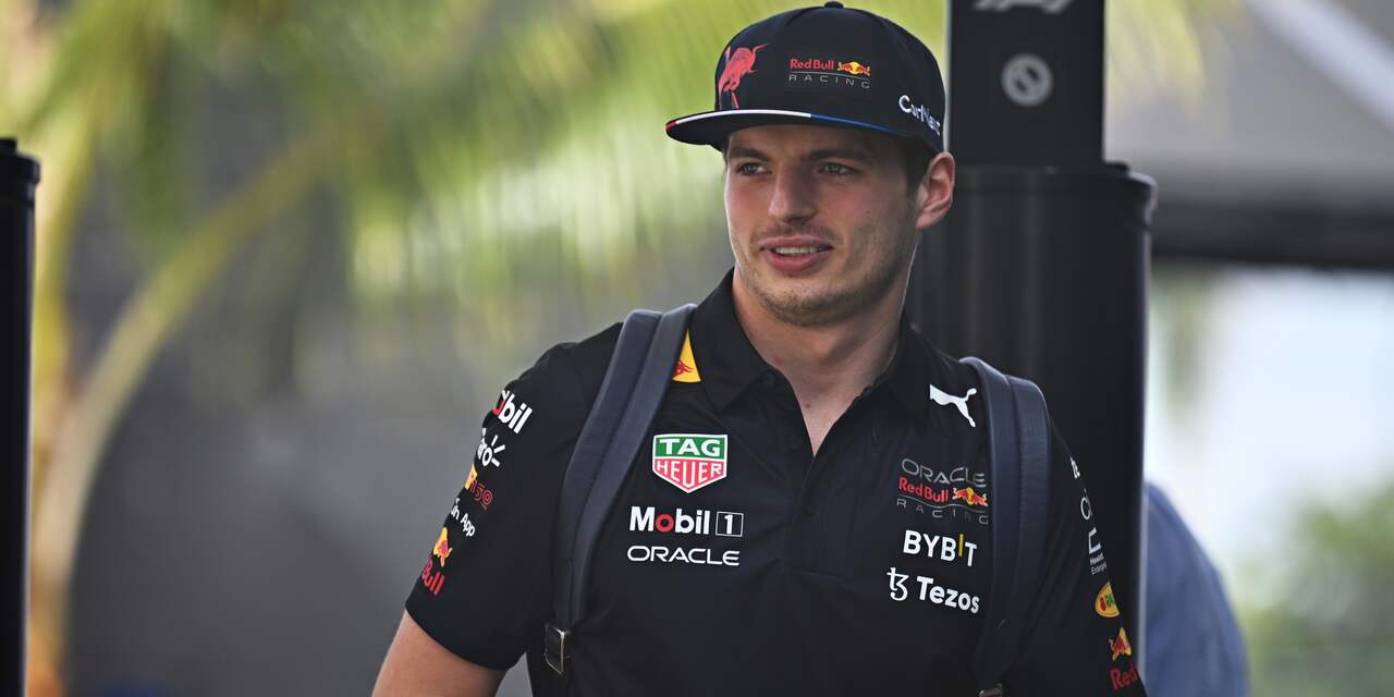 Verstappen begint van derde plek aan grand prix miami
