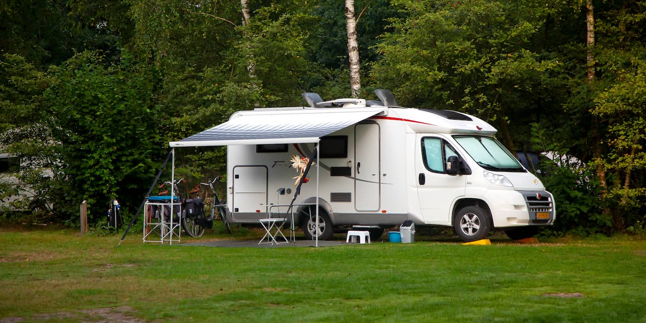 Recordaantal caravans en campers verkocht in eerste vijf maanden van 2021