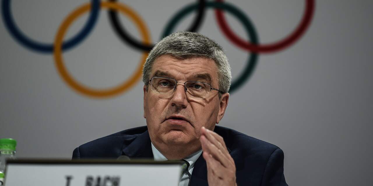 IOC-voorzitter Bach overtuigd van schone baai in Rio