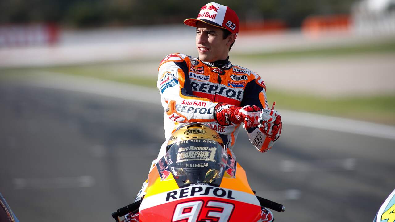 Motogp Champion Marquez Has To Undergo Surgery Again On Shoulder Teller Report