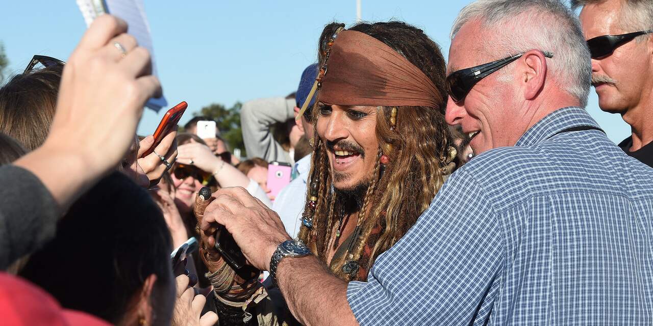 Disney-baas ontkent hack om Pirates of the Caribbean