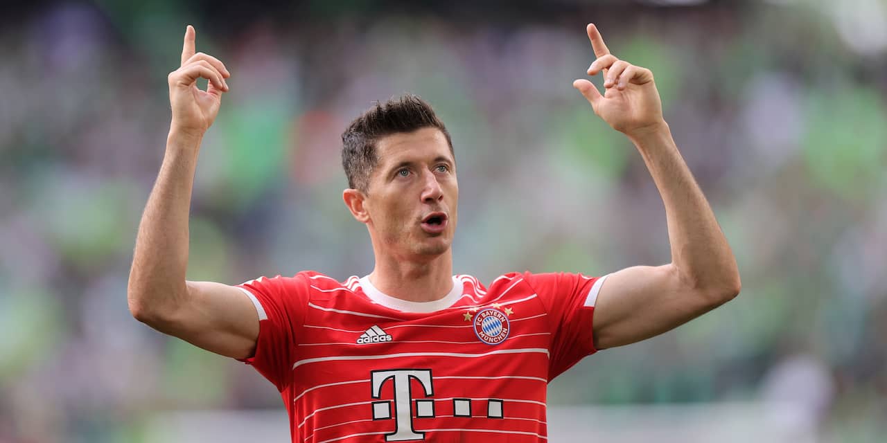 Lewandowski bevestigt vertrekwens bij Bayern: 'Mogelijk laatste duel gespeeld'