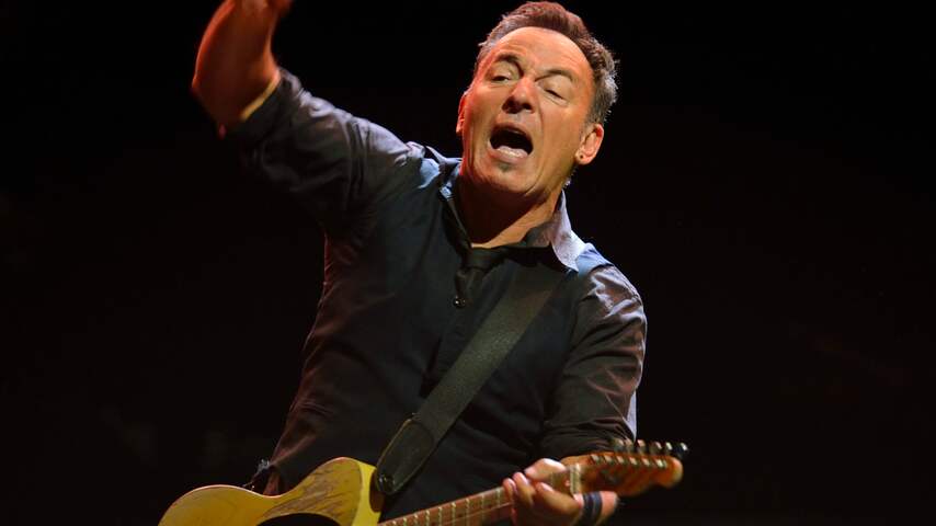 Bruce Springsteen prijst 'nieuw Amerikaans verzet'