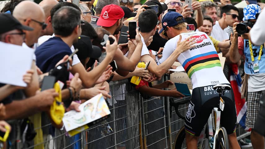 Vooruitblik Tour-etappe 9: Spectaculaire Gravelrit Met Van Der Poel Als ...