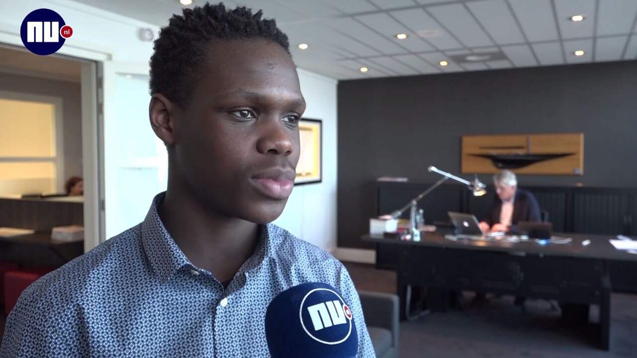 Beeld uit video: Tiener is CEO voor een dag bij TomTom