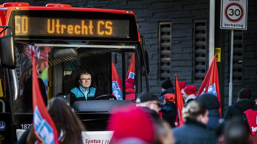Geen stakingen in streekvervoer meer: partijen bereiken eindelijk cao-akkoord