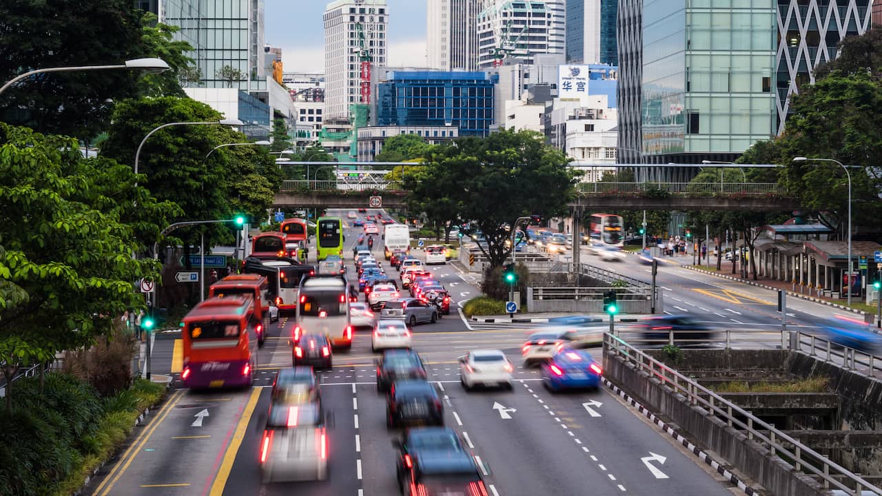 The Most Expensive Country for Car Ownership: Singapore