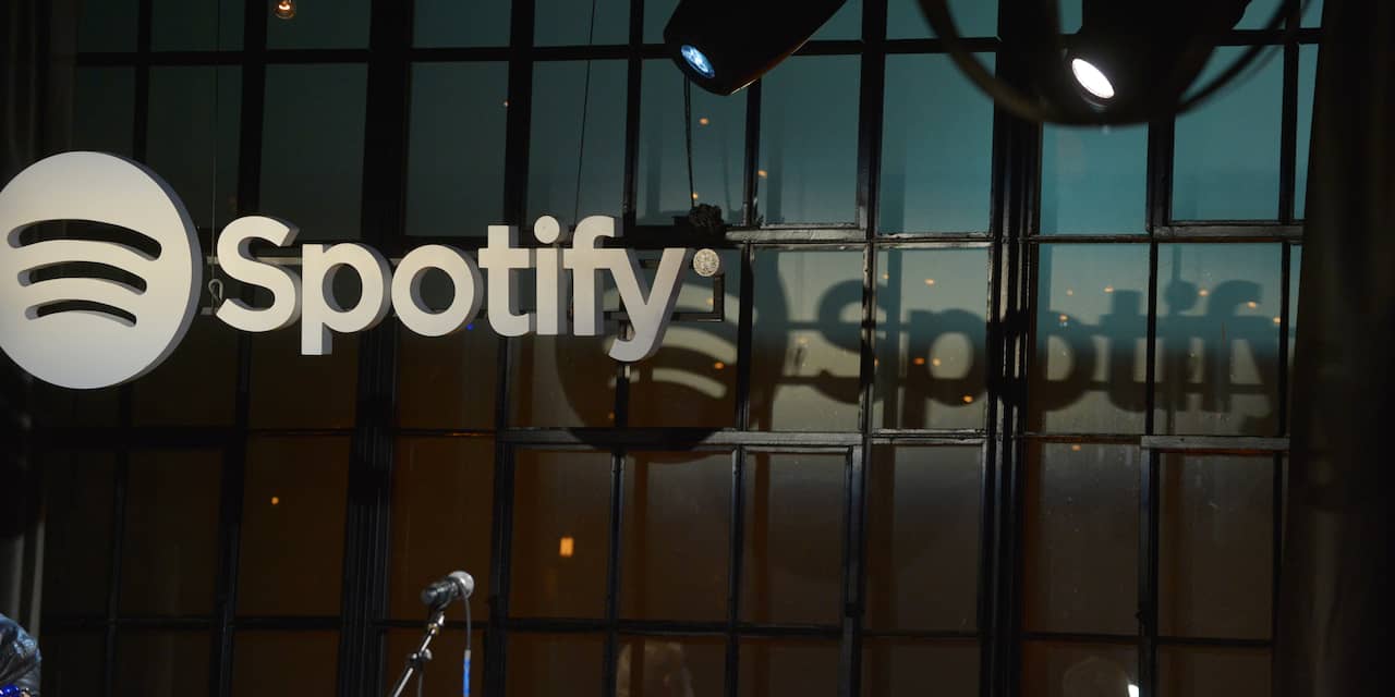 'Spotify nog steeds veruit de grootste muziekdienst in Nederland'