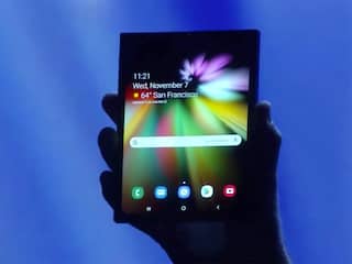 Samsung opvouwbaar scherm