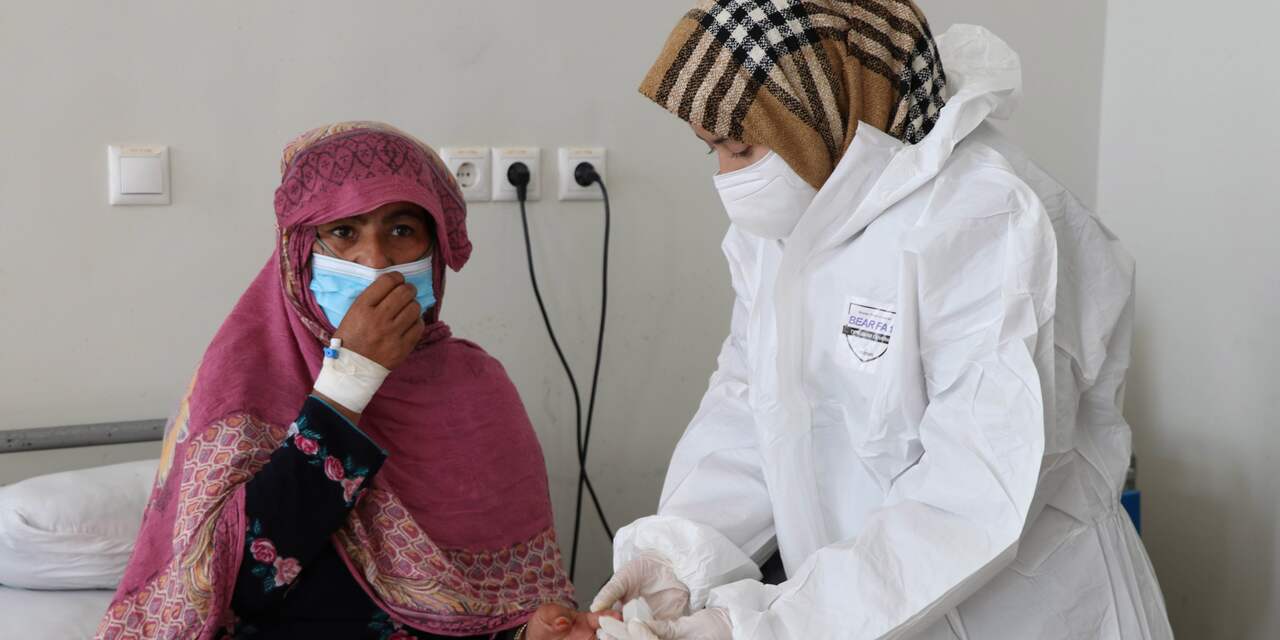 Wereldbank stelt 280 miljoen beschikbaar voor medische hulp en voedsel in Afghanistan
