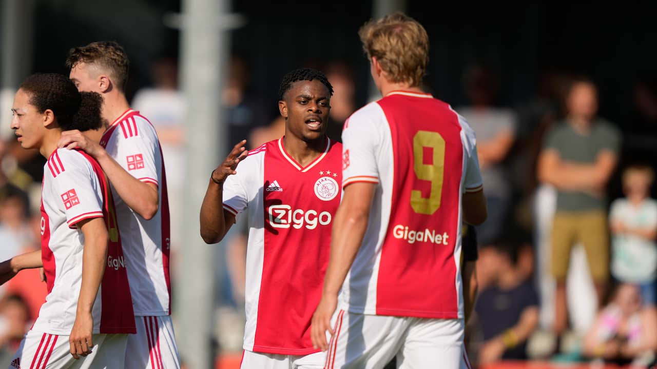 Ajax-Sieg gegen den deutschen Drittligisten Meppen bei Schreuders inoffiziellem Debüt |  JETZT