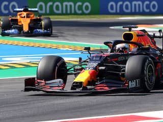 Verstappen rijdt zesde tijd in derde training voor Grand Prix van Italië