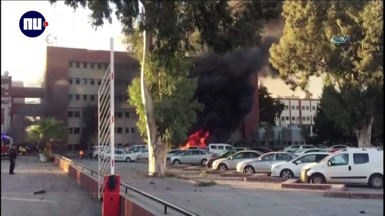 Twee doden bij aanslag in Turkse stad Adana