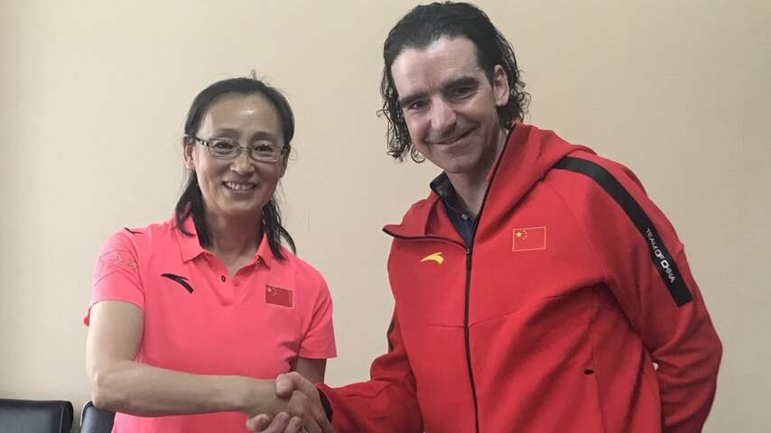 Bob de Jong vervolgt loopbaan als schaatscoach bij Chinese allroundploeg